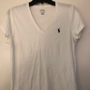 Women’s Polo Ralph Lauren V Neck Tee